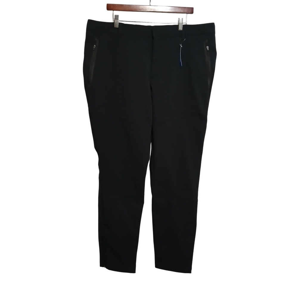 Columbia Mens 40xLong Black Active‎ Fit Pants Zippered Pockets New with Tags